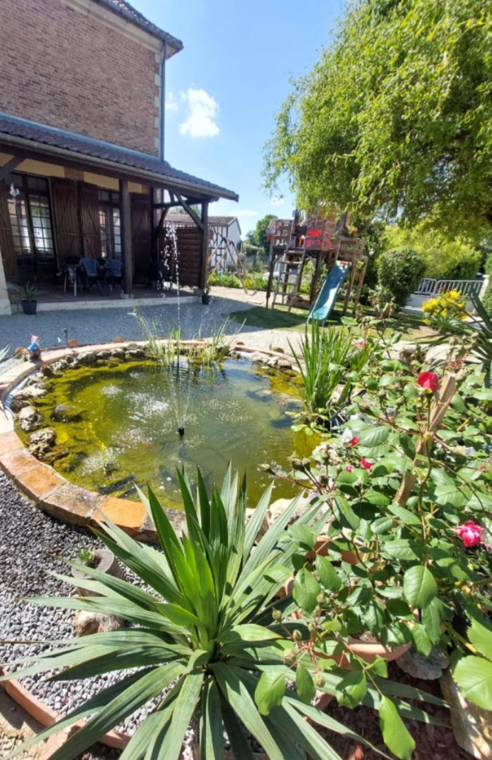 Hotel Chez Marie Drosnay Esterno foto